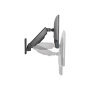 Logilink , Wall mount , Tilt, swivel, rotate , 17-32 , Maximum weight (capacity) 9 kg , Black