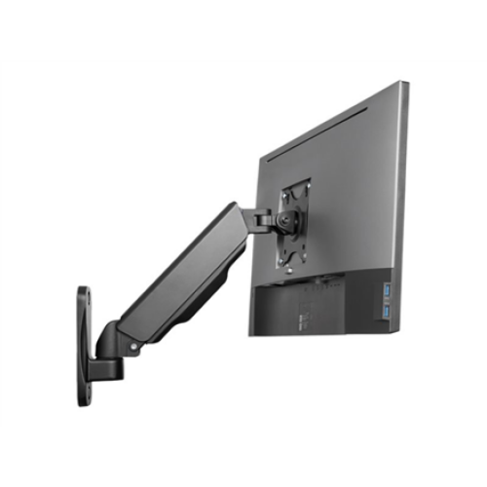 Logilink , Wall mount , Tilt, swivel, rotate , 17-32 , Maximum weight (capacity) 9 kg , Black