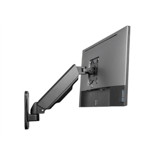 Logilink , Wall mount , Tilt, swivel, rotate , 17-32 , Maximum weight (capacity) 9 kg , Black