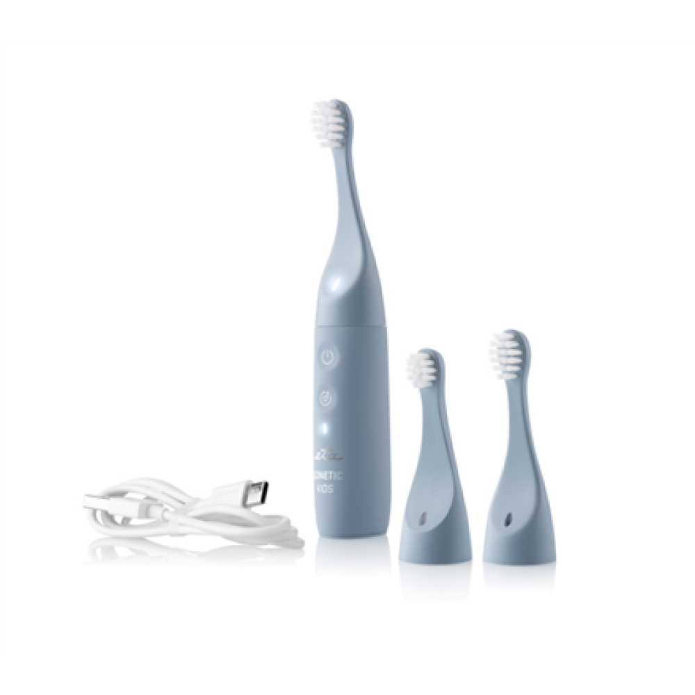 ETA Electric Toothbrush , ETA Sonetic Kids 171090010 , Rechargeable , For kids , Number of brush heads included 2 , Number of teeth brushing modes 1 , Blue