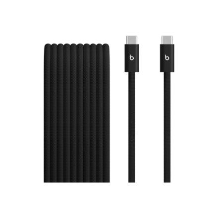 Apple 240W USB-C to USB-C Braided Cable (3 m ) - Bolt Black , Apple