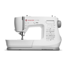 Singer , C7255 , Sewing Machine , Number of stitches 200 , Number of buttonholes 8 , White