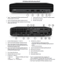 HP Renewed Grade A , EliteDesk 800 G8 , Intel Core i5 , i5-11500T , 16 GB , SSD , 256 GB , Intel UHD Graphics 750 , Windows 11 Pro