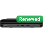 HP Renewed Grade A , EliteDesk 800 G8 , Intel Core i5 , i5-11500T , 16 GB , SSD , 256 GB , Intel UHD Graphics 750 , Windows 11 Pro