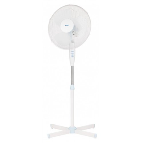 MPM MWP-17 Stand Fan, Number of speeds 3, 50 W, Oscillation, Diameter 42 cm, White