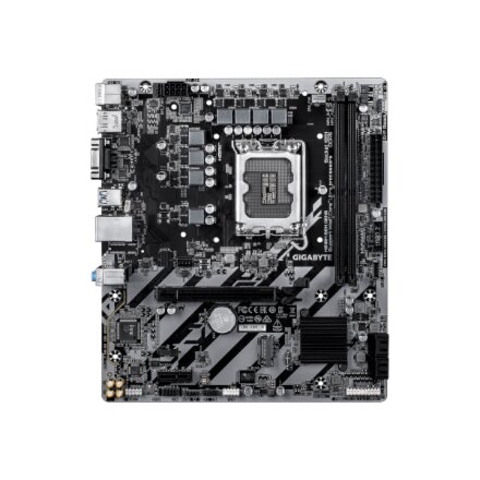 Gigabyte H810M S2H GEN5 , Processor family Intel , Processor socket LGA1851 , DDR5 , Supported hard disk drive interfaces SATA, M.2 , Number of SATA connectors 4