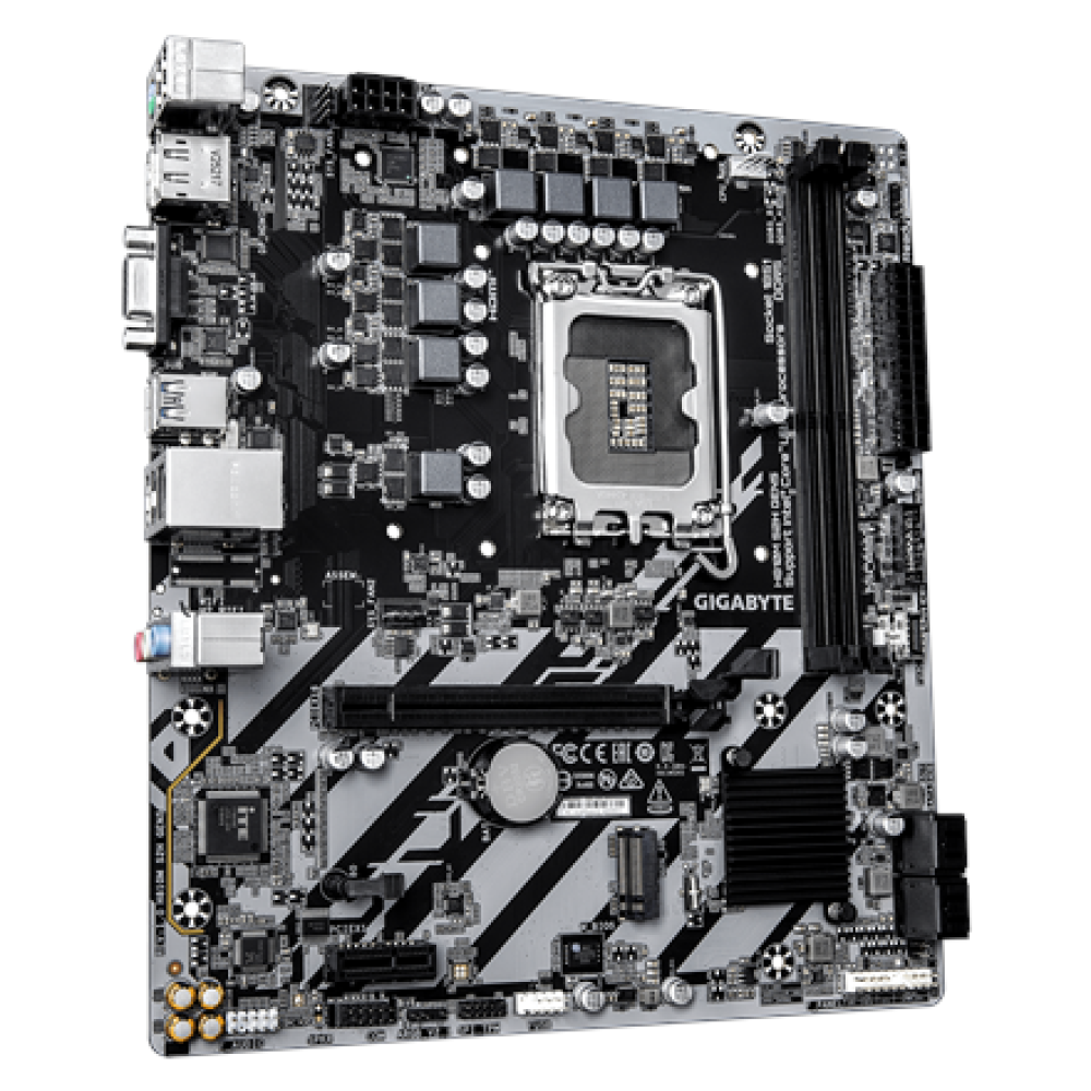 Gigabyte H810M S2H GEN5 , Processor family Intel , Processor socket LGA1851 , DDR5 , Supported hard disk drive interfaces SATA, M.2 , Number of SATA connectors 4