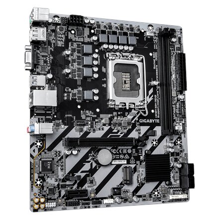 Gigabyte H810M S2H GEN5 , Processor family Intel , Processor socket LGA1851 , DDR5 , Supported hard disk drive interfaces SATA, M.2 , Number of SATA connectors 4