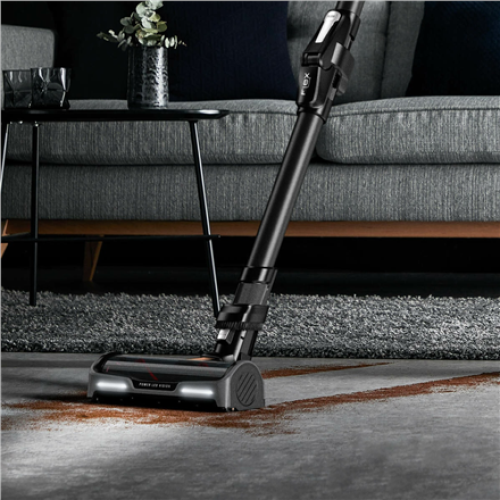 TEFAL , Vacuum Cleaner , TY99F1WO X-Force Flex , Handstick 2in1 , Handstick 2in1 , 32.4 V , Operating time (max) 80 min , Black