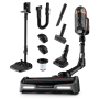 TEFAL , Vacuum Cleaner , TY99F1WO X-Force Flex , Handstick 2in1 , Handstick 2in1 , 32.4 V , Operating time (max) 80 min , Black