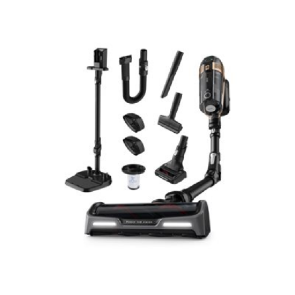 TEFAL , Vacuum Cleaner , TY99F1WO X-Force Flex , Handstick 2in1 , Handstick 2in1 , 32.4 V , Operating time (max) 80 min , Black