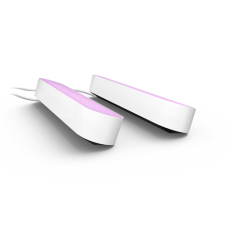 Philips Hue Play WCA Lightbar Base, Twin pack, White,42 W,2000-6500 Hue White Colour Ambiance