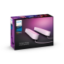 Philips Hue Play WCA Lightbar Base, Twin pack, White,42 W,2000-6500 Hue White Colour Ambiance