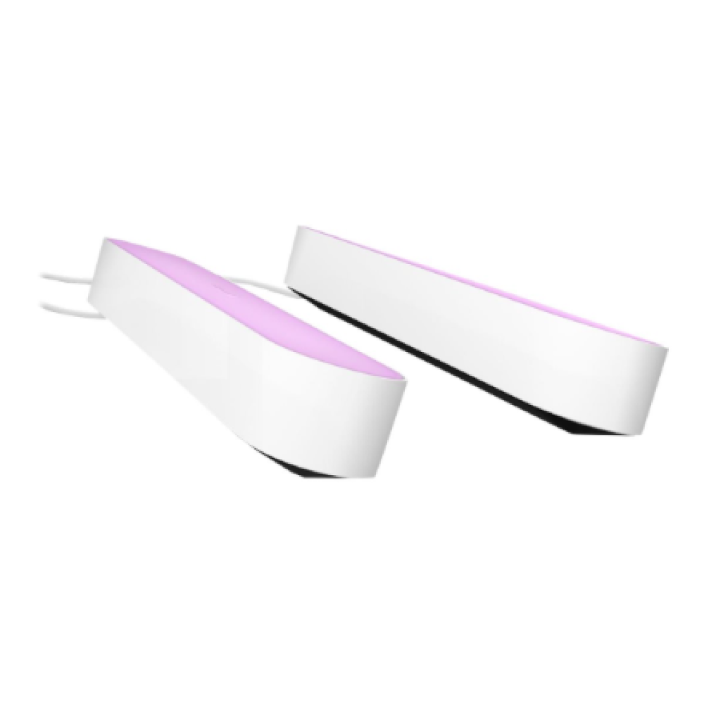 Philips Hue Play WCA Lightbar Base, Twin pack, White,42 W,2000-6500 Hue White Colour Ambiance