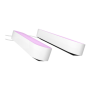 Philips Hue Play WCA Lightbar Base, Twin pack, White,42 W,2000-6500 Hue White Colour Ambiance