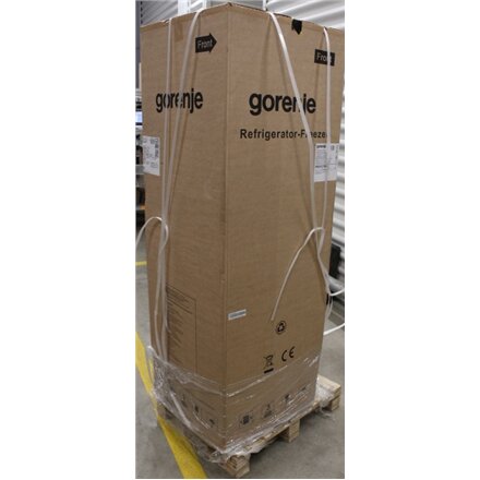 SALE OUT. Gorenje RK416EPS4 Refrigerator, E, Free standing, Combi, Height 161,3 cm, Net Fridge 159 L, Bottom Freezer 71 L, Grey , Gorenje Refrigerator , RK416EPS4 , Energy efficiency class E , Free standing , Combi , Height 161.3 cm , Fridge net capacity 