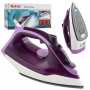TEFAL FV2836E0 , Steam Iron , 2400 W , Water tank capacity 270 ml , Continuous steam 35 g/min , Steam boost performance 165 g/min , Purple/White