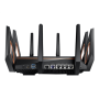 GT-AX11000 Tri-band WiFi Gaming Router , ROG Rapture , 802.11ax , 4804+1148 Mbit/s , 10/100/1000 Mbit/s , Ethernet LAN (RJ-45) ports 4 , Mesh Support Yes , MU-MiMO No , No mobile broadband , Antenna type 8xExternal , 2 x USB 3.1 Gen 1