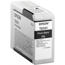 Epson T8501 , Ink Cartridge , Black