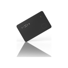 FIXED Tag Card with Find My support, black , Fixed FIXED Tag Card with Find My support, black , Fixed