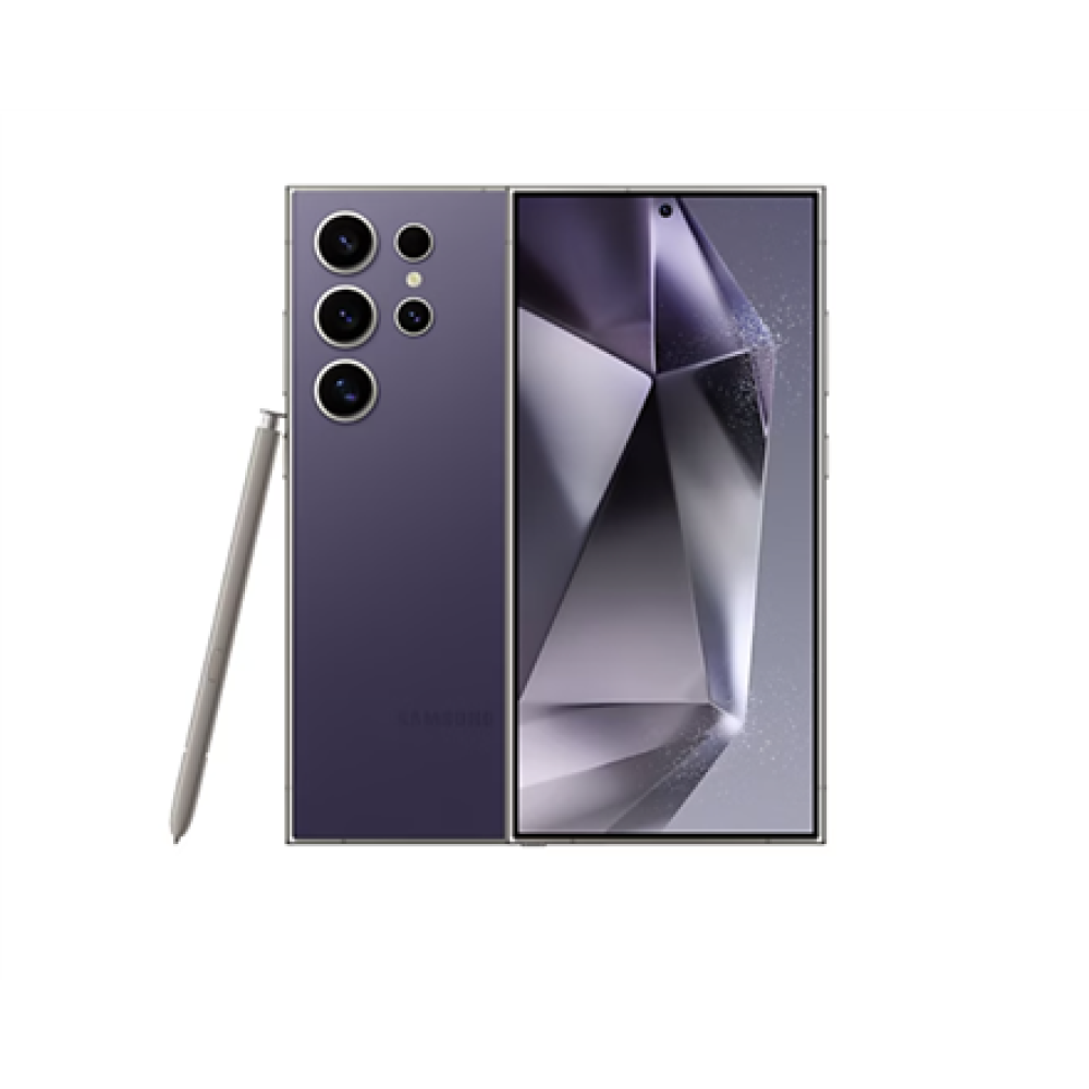 Samsung Galaxy , S24 Ultra S928 , Titan Violet , 6.8 , Dynamic LTPO AMOLED 2X , 1440 x 3120 pixels , Qualcomm SM8650 , Snapdragon 8 Gen 3 (4 nm) , Internal RAM 12 GB , 256 GB , Dual SIM , 5G , Main camera resolution 200+50+12+10 MP , Secondary camera reso