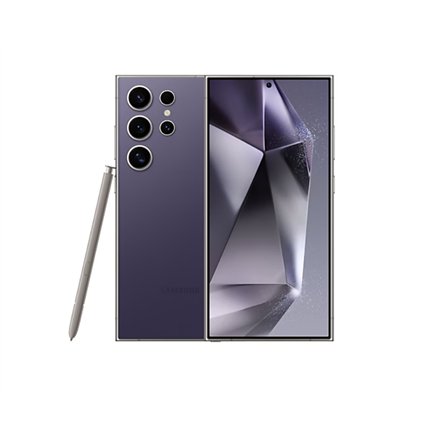 Samsung Galaxy , S24 Ultra S928 , Titan Violet , 6.8 , Dynamic LTPO AMOLED 2X , 1440 x 3120 pixels , Qualcomm SM8650 , Snapdragon 8 Gen 3 (4 nm) , Internal RAM 12 GB , 256 GB , Dual SIM , 5G , Main camera resolution 200+50+12+10 MP , Secondary camera reso