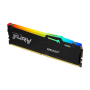 Kingston , Fury Beast RGB , 16 GB , DDR5 , 5200 MHz , PC/server , Registered No , ECC No
