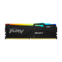 Kingston , Fury Beast RGB , 16 GB , DDR5 , 5200 MHz , PC/server , Registered No , ECC No