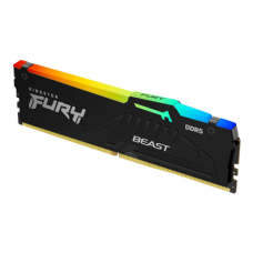 Kingston , Fury Beast RGB , 16 GB , DDR5 , 5200 MHz , PC/server , Registered No , ECC No