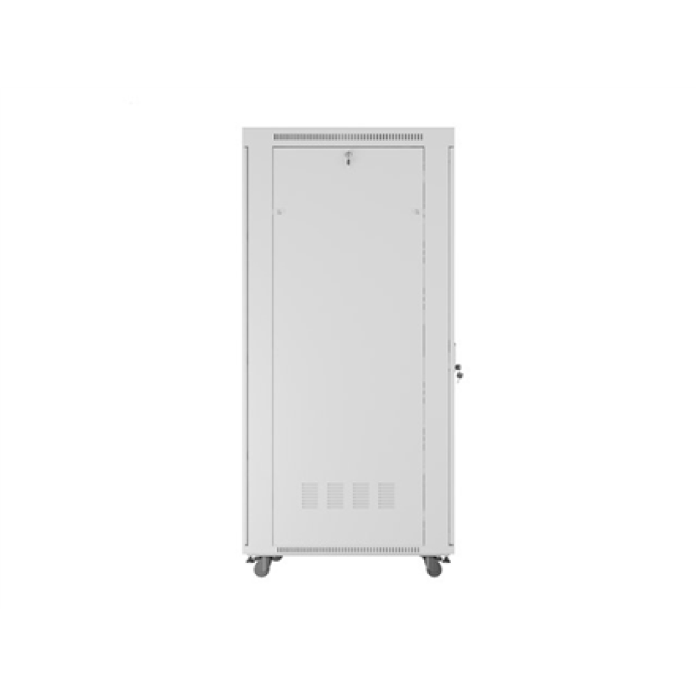 Lanberg , Rack cabinet 19 free-standing 42U/800x1000 (flat pack) with glass door, LCD , FF01-8042-12SL , Grey