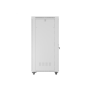 Lanberg , Rack cabinet 19 free-standing 42U/800x1000 (flat pack) with glass door, LCD , FF01-8042-12SL , Grey