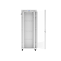 Lanberg , Rack cabinet 19 free-standing 42U/800x1000 (flat pack) with glass door, LCD , FF01-8042-12SL , Grey