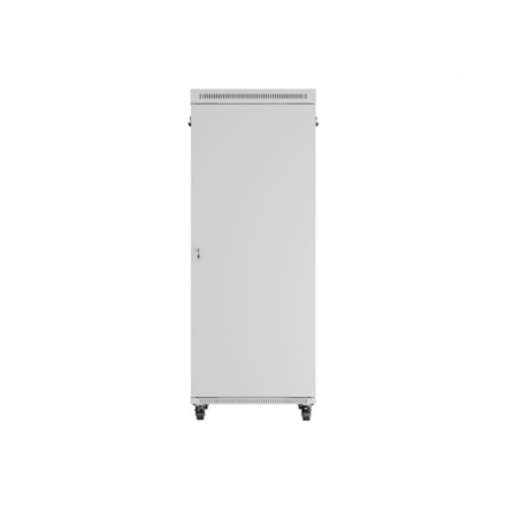 Lanberg , Rack cabinet 19 free-standing 42U/800x1000 (flat pack) with glass door, LCD , FF01-8042-12SL , Grey