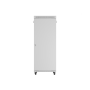 Lanberg , Rack cabinet 19 free-standing 42U/800x1000 (flat pack) with glass door, LCD , FF01-8042-12SL , Grey