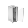 Lanberg , Rack cabinet 19 free-standing 42U/800x1000 (flat pack) with glass door, LCD , FF01-8042-12SL , Grey