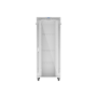 Lanberg , Rack cabinet 19 free-standing 42U/800x1000 (flat pack) with glass door, LCD , FF01-8042-12SL , Grey