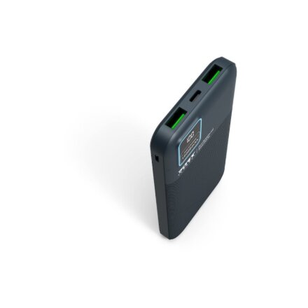 PORT CONNECT , External USB-C battery , 10000 mAh , Blue