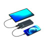 PORT CONNECT , External USB-C battery , 10000 mAh , Blue