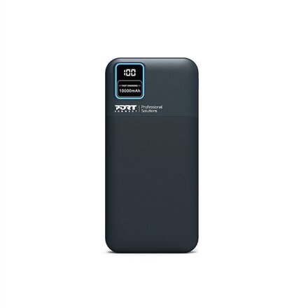 PORT CONNECT , External USB-C battery , 10000 mAh , Blue