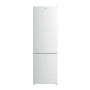 Candy Refrigerator , CCG3L517EW , Energy efficiency class E , Free standing , Combi , Height 176 cm , Fridge net capacity 187 L , Freezer net capacity 75 L , Display , 39 dB , White