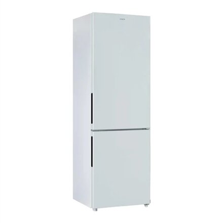 Candy Refrigerator , CCG3L517EW , Energy efficiency class E , Free standing , Combi , Height 176 cm , Fridge net capacity 187 L , Freezer net capacity 75 L , Display , 39 dB , White