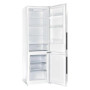 Candy Refrigerator , CCG3L517EW , Energy efficiency class E , Free standing , Combi , Height 176 cm , Fridge net capacity 187 L , Freezer net capacity 75 L , Display , 39 dB , White