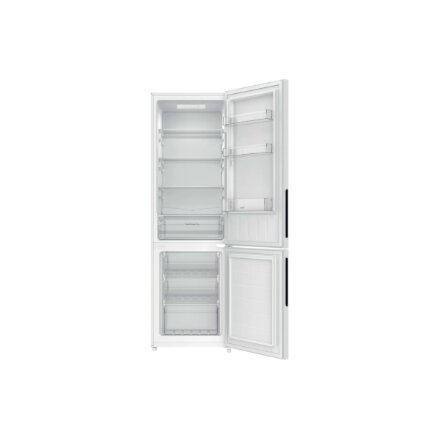Candy Refrigerator , CCG3L517EW , Energy efficiency class E , Free standing , Combi , Height 176 cm , Fridge net capacity 187 L , Freezer net capacity 75 L , Display , 39 dB , White