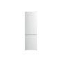 Candy Refrigerator , CCG3L517EW , Energy efficiency class E , Free standing , Combi , Height 176 cm , Fridge net capacity 187 L , Freezer net capacity 75 L , Display , 39 dB , White