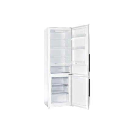 Candy Refrigerator , CCG3L517EW , Energy efficiency class E , Free standing , Combi , Height 176 cm , Fridge net capacity 187 L , Freezer net capacity 75 L , Display , 39 dB , White