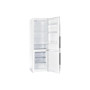 Candy Refrigerator , CCG3L517EW , Energy efficiency class E , Free standing , Combi , Height 176 cm , Fridge net capacity 187 L , Freezer net capacity 75 L , Display , 39 dB , White