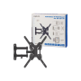 Logilink BP0016 TV Wall mount, 23-55, tilt +15°-15°,swievel +-90°, 395mm , Logilink