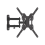 Logilink BP0016 TV Wall mount, 23-55, tilt +15°-15°,swievel +-90°, 395mm , Logilink