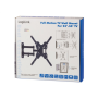 Logilink BP0016 TV Wall mount, 23-55, tilt +15°-15°,swievel +-90°, 395mm , Logilink