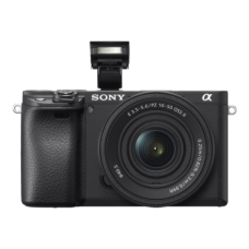 Sony ILCE-6400 Mirrorless Camera + 16-50mm Lens , Sony